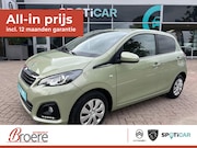 Peugeot 108 - 1.0 e-VTi 72 pk Active 5 deurs | Navigatie via Apple Carplay