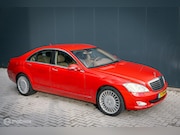 Mercedes-Benz S-klasse - 350 Prestige Magmarot 1/2 stuks