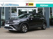 Volkswagen T-Cross - 1.0 GOAL Edition, Stoelverwarm, Voll LED, CarPlay/Android, A
