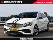 Mercedes-Benz A-klasse - 180 d AMG White Art Edition Panoramadak Camera LED Stoelverw