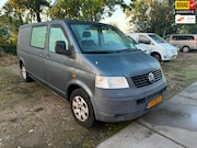 Volkswagen Transporter - 2.5 TDI 340 Trendline DC GRIJS AC ALU NETTE BUS ‘06