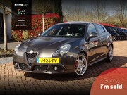 Alfa Romeo Giulietta - 1.7 TBi QV | Schaalstoelen | Nwe Distr.WP | Uniek netjes | S