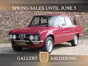 Alfa Romeo Giulia - 1300 Nuova Super PRICE REDUCTION Well-preserved Nuova Super