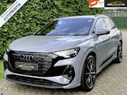 Audi Q4 e-tron - |77kWh|3xSLINE|Nardo Grey|Sonos|Modeljaar 2023