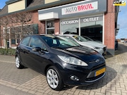 Ford Fiesta - 1.25 Titanium|Lederen bekl.+ Stoelverw.|NL-Auto|Clima|Lm vel