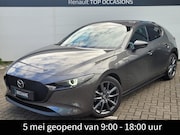 Mazda 3 - 2.0 e-SkyActiv-G M Hybrid 122 Luxury | Leder | Head Up Displ