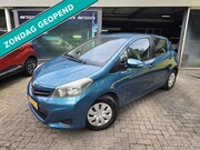 Toyota Yaris - 1.0 VVT-i Aspiration | 2E EIGENAAR | 12MND GARANTIE | NAVI |