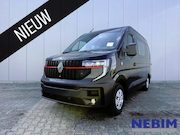 Renault Master - dubbele cabine, luchtvering & automaat