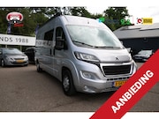 Peugeot Boxer - Camper- 6 Pers! Standkachel, Boiler, Trekhaak, Luifel