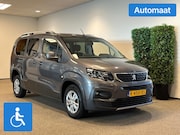 Peugeot Rifter - L2 Rolstoelauto Automaat 3+1 XXLong (verlengde ombouw)