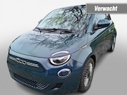 Fiat 500 - E- 42KW-2023- Snelladen-Camera- Carplay-meer...