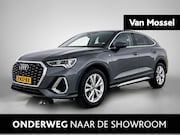 Audi Q3 Sportback - 35 TFSI S Edition | VERWACHT | TREKHAAK | CAMERA | STOELVERW