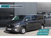 Ford Transit Custom - 340 2.5 PHEV L2H1 Limited 232pk 9 Zits - Keyless - ACC - Bli