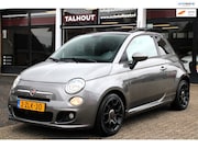 Fiat 500 - 0.9 TwinAir Lounge | PANORAMADAK, LEER, SPORT, ABARTH LOOK,