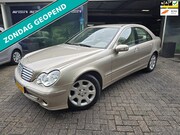 Mercedes-Benz C-klasse - 200 K. Elegance | AUTOMAAT | 2E EIGENAAR | YOUNGTIMER | 12 M