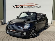 MINI Cabrio - Cooper 1.6 Highgate Chili / Leder / Clima / Cruise / Navigat