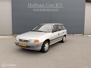 Opel Astra - Wagon 1.6i Club – 1992 – 75 PK – 39.000 km – Leder – APK 01/