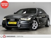 Audi A6 - 2.0 TFSI S-Line/ 17'' LMV/ Bi-Xenon/ Navi/ Half-Leder/ Zwart