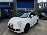 Fiat 500 - 0.9 TwinAir Lounge 86PK|Cabriolet|Half/Leder|USB-AUX|S-Sport