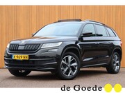Skoda Kodiaq - 1.5 TSI Sportline Business org. NL-auto half-leer+el+mem+vw+