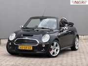 MINI Cabrio - 1.6 John Cooper Works Chili | Automaat | Recaro | Climate Co