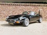 Jaguar E-Type - V12 Roadster "Manual gearbox" Wonderful driver's car with ma
