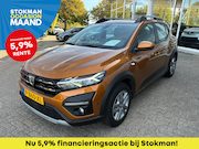 Dacia Sandero - Stepway 1.0 TCe 100 Bi-Fuel Comfort | Camera | Apple Carplay