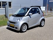 Smart ForTwo - cabrio 1.0 mhd Airco , stuurbekrachtiging.