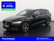 Volvo V60 - 2.0 T6 Recharge AWD R-Design | Trekhaak | 360 Camera | Head-