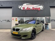 BMW M5 - E60 Urban green wrap, Originele lak in goede staat Softclose