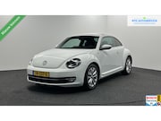 Volkswagen Beetle - 1.2 TSI Exclusive Series LEER NAVI CRUISE LM STOELVERWARMING