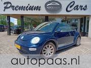 Volkswagen Beetle Cabrio - 2.0 Turijn Comfort|rijklaar|nW apk|distri v.v.|perfecte ELEK