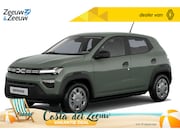 Dacia Spring - Essential 70 vanaf nu te bestellen | inclusief gratis 7 jaar
