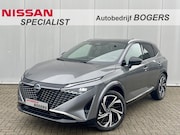 Nissan Qashqai - 1.3 MHEV Tekna Plus Automaat Navigatie, Panoramadak, 20"lm,