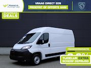 Peugeot Boxer - 2.2 HDi 140PK L2H2 3,5T NIEUW I Trekhaak 3000 kg trekgewicht