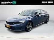 Honda Civic - 2.0 e:HEV Sport | Camera | Black Emblem Pack | Demo Voordeel