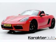 Porsche 718 Boxster - 2.0 PDK 300pk elektr sportstoelen | 20"