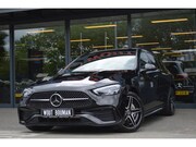 Mercedes-Benz C-klasse - Estate 300 e AMG Led Leder Panorama Memory Distronic Massage