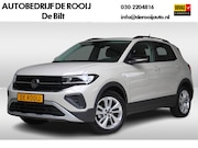 Volkswagen T-Cross - 1.0 TSI 115 PK Life Goal DSG Automaat Navigatie | Apple Carp