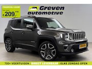 Jeep Renegade - 1.3T Limited 151PK | Grijs Kenteken | VAN | Camera | Carplay