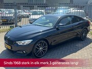 BMW 4-serie - Coupé 420i High Executive Luxury M Perfomance AUTOMAAT! M sp
