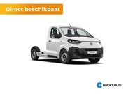 Fiat Scudo - Professional Standaard | ABS met noodremassistentie / ESP en
