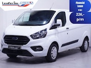 Ford Transit Custom - 2.0 TDCI 130 pk L2H1 Trend Airco, Camera Trekhaak, PDC V+A,