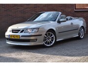 Saab 9-3 - Cabrio 2.8 V6 T Aero '05 Leder Clima Cruise ZO MEE
