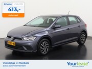 Volkswagen Polo - 1.0 TSI Life DSG | All-in 413, - Private Lease | Direct uit 
