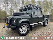 Land Rover Defender - TD5 / Airco / Dubbele Cabine / Grijs kenteken / NL Geleverd