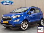 Ford EcoSport - 125pk Titanium Half Leer Climat Cruise Apple Carplay Parkeer