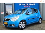 Opel Agila - 1.2 Enjoy AUTOMAAT Hoge zit Airco Elec pakket APK