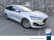 Ford Focus - Wagon 1.0 EcoBoost Hybrid Titanium Automaat 155PK, carplay, 