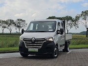 Renault Master - 2.3 Dubbele Cabine Dubbellucht L3 Open-Laadbak 7-Persoons Tr